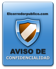 AVISO DE CONFIDENCIALIDAD Elcorredorpublico.com